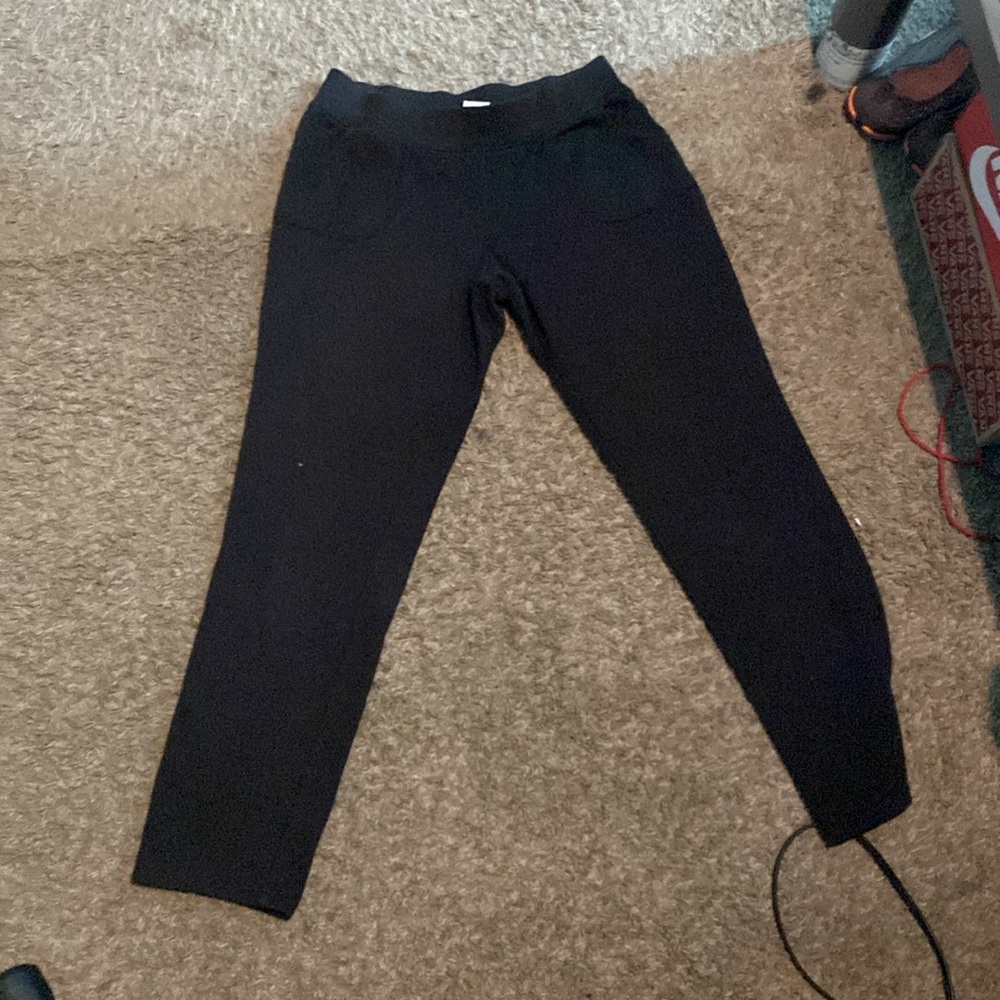 Black sweats